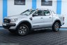 USED 2018 18 FORD RANGER 3.2 TDCi WILDTRACK PICKUP DOUBLE CAB 4DR DIESEL AUTO 4WD EURO 5 (200 PS) NAV NO VAT - VERY LOW MILEAGE - FULL SERVICE HISTORY - JUST BEEN SERVICED -  DESIRABLE 3.2 ENGINE - 2 KEYS - HPI CHECK ALL CLEAR - ULEZ / LEZ / CAZ COMPLIANT - STUNNING METALLIC SILVER PAINTWORK - WILDTRACK BODY STYLING - SAT NAV - CAR PLAY - ANDRIOD AUTO - REVERSE CAMERA - LEATHERS INTERIOR - CRUISE CONTROL - BI XENON HEADLIGHTS - HYDROLIC LIFT - HEATED MIRRORS - FINANCE AVAILABLE - ZERO DEPOSIT OFFERS - ALL VANS/CARS WELCOME IN PART-EXCHANGE, ANY AGE, ANY MILEAGE, ANY CONDITION
