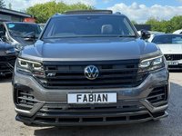 USED 2020 20 VOLKSWAGEN TOUAREG 3.0 TDI V6 Black Edition SUV 5dr Diesel Tiptronic 4Motion Euro 6 (s/s) (286 ps) **Maxton Kit - Fully Loaded** 