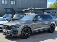 USED 2020 20 VOLKSWAGEN TOUAREG 3.0 TDI V6 Black Edition SUV 5dr Diesel Tiptronic 4Motion Euro 6 (s/s) (286 ps) **Maxton Kit - Fully Loaded** 