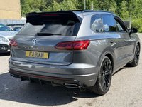 USED 2020 20 VOLKSWAGEN TOUAREG 3.0 TDI V6 Black Edition SUV 5dr Diesel Tiptronic 4Motion Euro 6 (s/s) (286 ps) **Maxton Kit - Fully Loaded** 