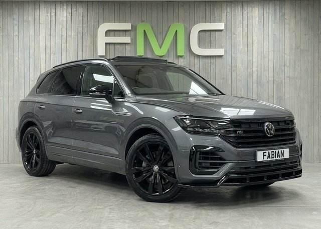 View our Volkswagen Touareg range