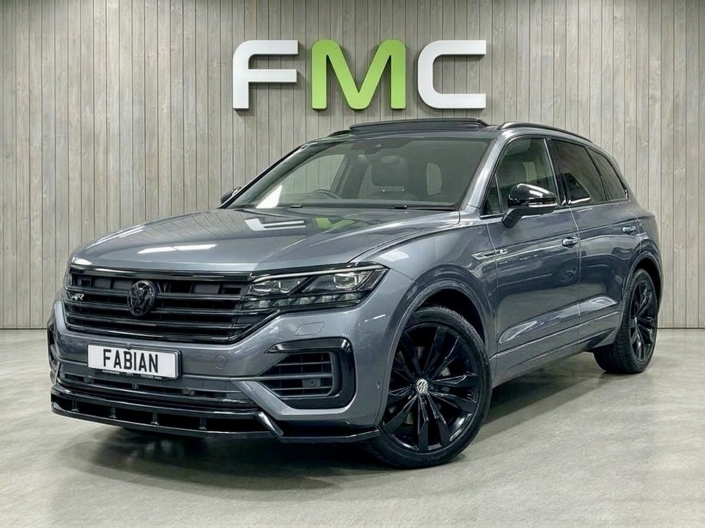 2020 Volkswagen Touareg