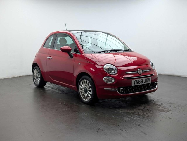 USED 2018 68 FIAT 500 1.2 500 Lounge 3dr CLICK+COLLECT / HOME DELIVERY