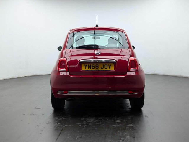 USED 2018 68 FIAT 500 1.2 500 Lounge 3dr CLICK+COLLECT / HOME DELIVERY