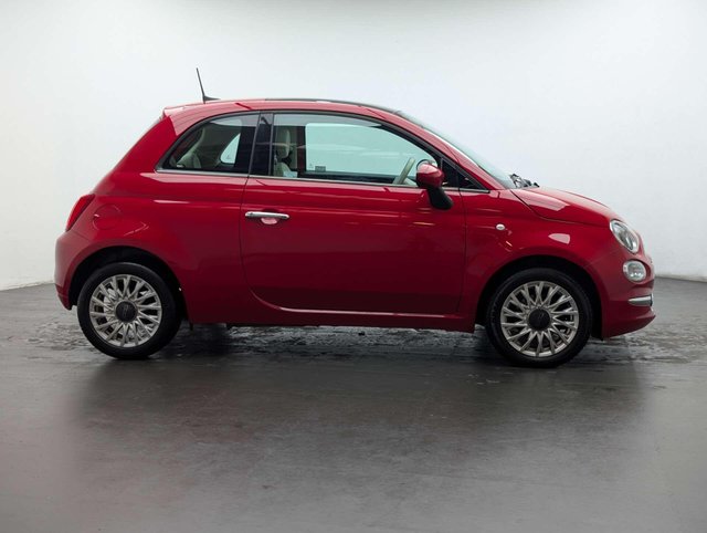 USED 2018 68 FIAT 500 1.2 500 Lounge 3dr CLICK+COLLECT / HOME DELIVERY