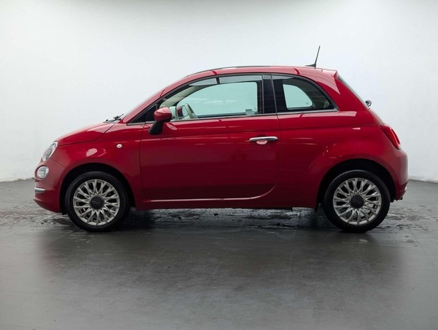 USED 2018 68 FIAT 500 1.2 500 Lounge 3dr CLICK+COLLECT / HOME DELIVERY