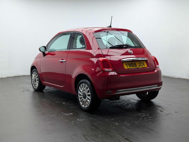 USED 2018 68 FIAT 500 1.2 500 Lounge 3dr CLICK+COLLECT / HOME DELIVERY
