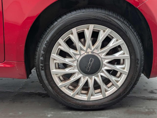 USED 2018 68 FIAT 500 1.2 500 Lounge 3dr CLICK+COLLECT / HOME DELIVERY