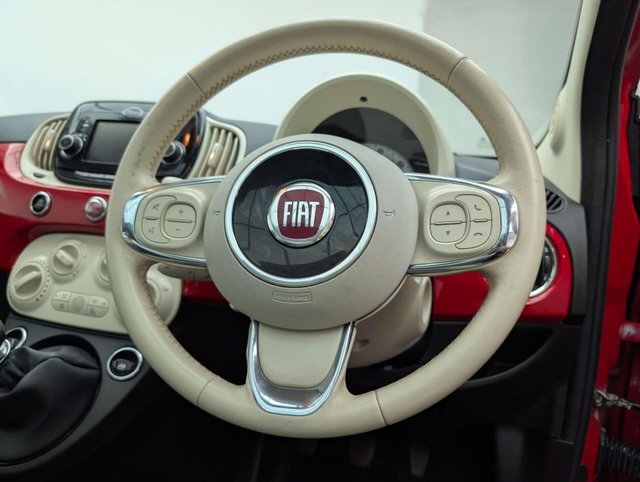 USED 2018 68 FIAT 500 1.2 500 Lounge 3dr CLICK+COLLECT / HOME DELIVERY