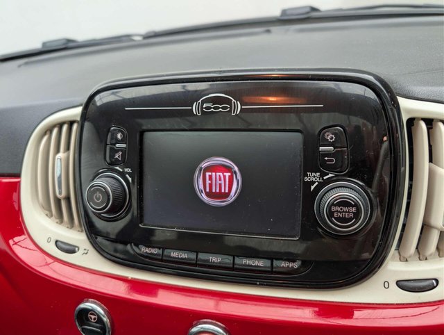 USED 2018 68 FIAT 500 1.2 500 Lounge 3dr CLICK+COLLECT / HOME DELIVERY