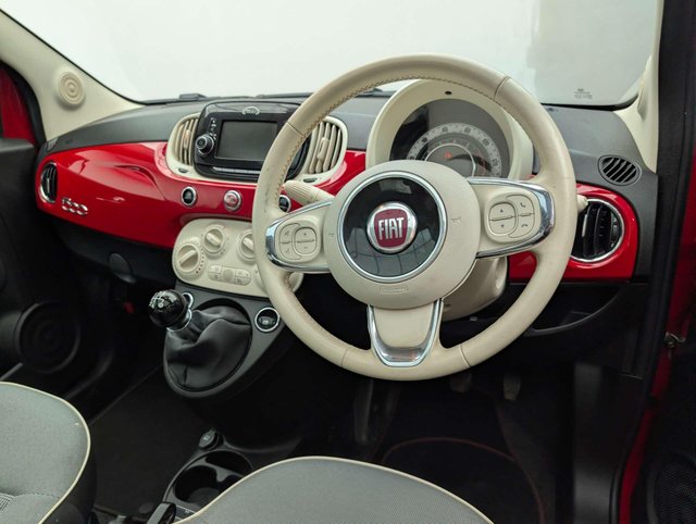 USED 2018 68 FIAT 500 1.2 500 Lounge 3dr CLICK+COLLECT / HOME DELIVERY