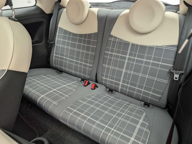 USED 2018 68 FIAT 500 1.2 500 Lounge 3dr CLICK+COLLECT / HOME DELIVERY