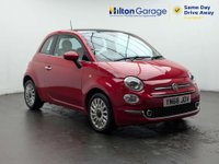 USED 2018 68 FIAT 500 1.2 500 Lounge 3dr CLICK+COLLECT / HOME DELIVERY