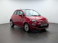 USED 2018 68 FIAT 500 1.2 500 Lounge 3dr CLICK+COLLECT / HOME DELIVERY