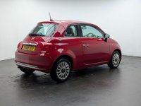USED 2018 68 FIAT 500 1.2 500 Lounge 3dr CLICK+COLLECT / HOME DELIVERY