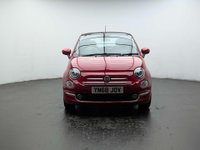 USED 2018 68 FIAT 500 1.2 500 Lounge 3dr CLICK+COLLECT / HOME DELIVERY