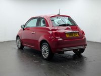USED 2018 68 FIAT 500 1.2 500 Lounge 3dr CLICK+COLLECT / HOME DELIVERY