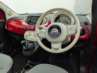 USED 2018 68 FIAT 500 1.2 500 Lounge 3dr CLICK+COLLECT / HOME DELIVERY
