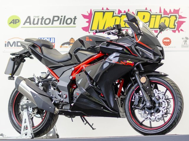 View our LEXMOTO LXR125