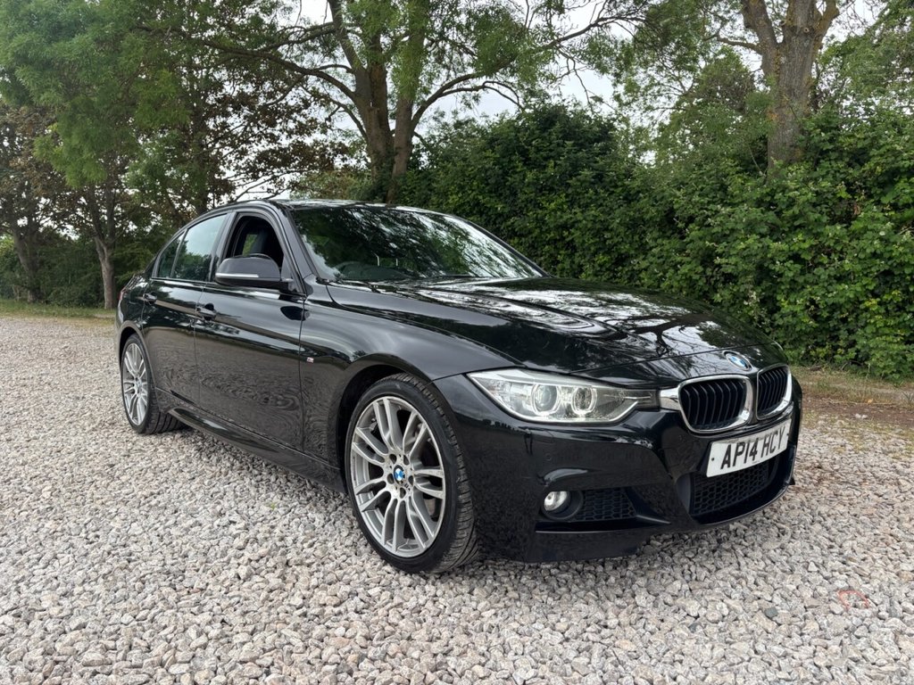 USED 2014 BMW 3 SERIES 2.0 328i M Sport Saloon 4dr Petrol Auto Euro 6 (s/s) (245 ps) 