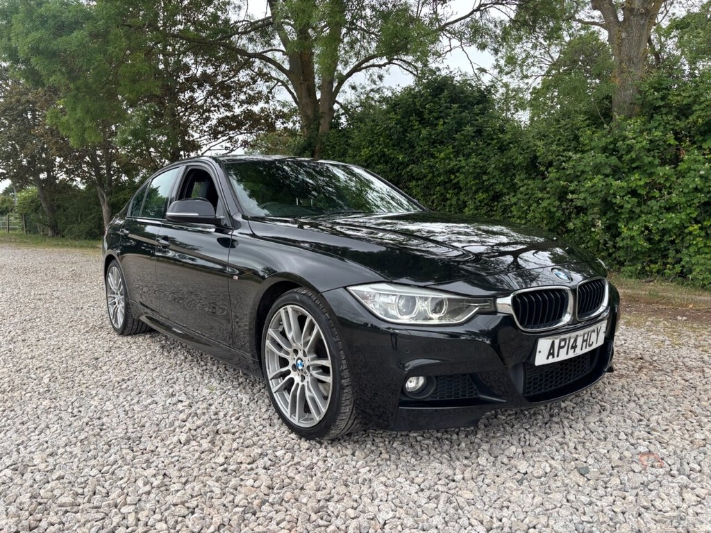 USED 2014 BMW 3 SERIES 2.0 328i M Sport Saloon 4dr Petrol Auto Euro 6 (s/s) (245 ps) 