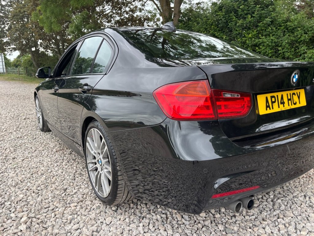 USED 2014 BMW 3 SERIES 2.0 328i M Sport Saloon 4dr Petrol Auto Euro 6 (s/s) (245 ps) 