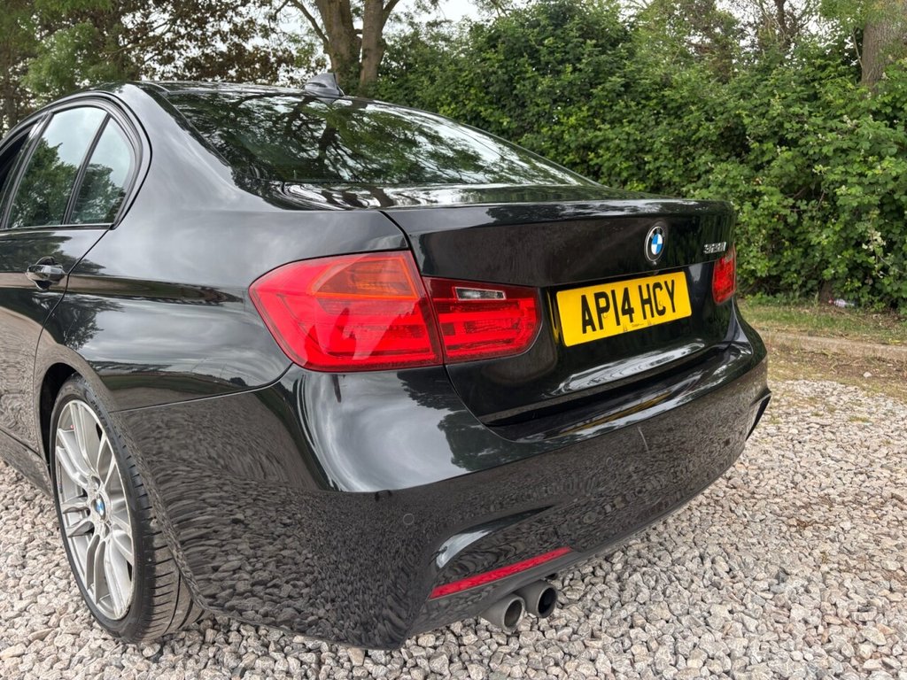USED 2014 BMW 3 SERIES 2.0 328i M Sport Saloon 4dr Petrol Auto Euro 6 (s/s) (245 ps) 