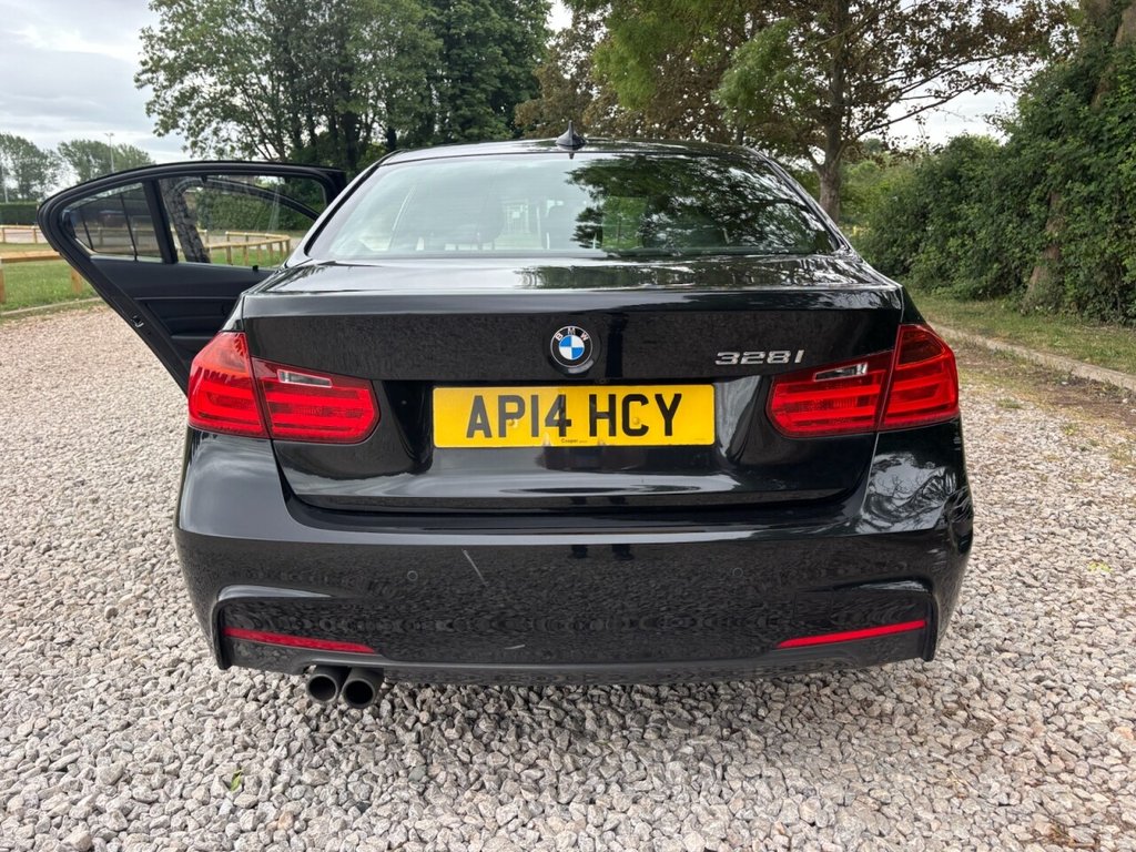 USED 2014 BMW 3 SERIES 2.0 328i M Sport Saloon 4dr Petrol Auto Euro 6 (s/s) (245 ps) 