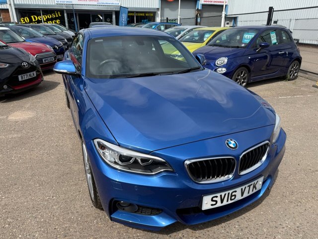 View our BMW 2 SERIES