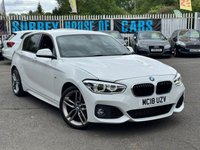 USED 2018 18 BMW 1 SERIES 1.5 118i M Sport Hatchback 5dr Petrol Auto Euro 6 (s/s) (136 ps) 