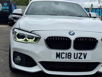 USED 2018 18 BMW 1 SERIES 1.5 118i M Sport Hatchback 5dr Petrol Auto Euro 6 (s/s) (136 ps) 