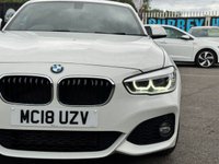 USED 2018 18 BMW 1 SERIES 1.5 118i M Sport Hatchback 5dr Petrol Auto Euro 6 (s/s) (136 ps) 