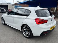 USED 2018 18 BMW 1 SERIES 1.5 118i M Sport Hatchback 5dr Petrol Auto Euro 6 (s/s) (136 ps) 
