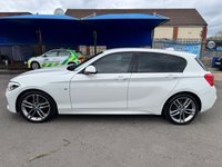 USED 2018 18 BMW 1 SERIES 1.5 118i M Sport Hatchback 5dr Petrol Auto Euro 6 (s/s) (136 ps) 