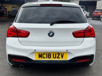 USED 2018 18 BMW 1 SERIES 1.5 118i M Sport Hatchback 5dr Petrol Auto Euro 6 (s/s) (136 ps) 