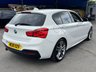 USED 2018 18 BMW 1 SERIES 1.5 118i M Sport Hatchback 5dr Petrol Auto Euro 6 (s/s) (136 ps) 