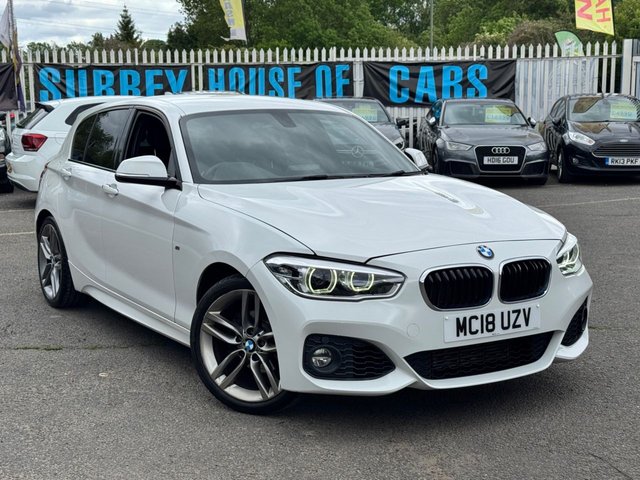 View our BMW 1 SERIES