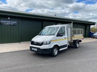 USED 2019 19 MAN TGE MAN TGE TIPPER 3.140 2.0TDI 140 ***NO VAT*** 