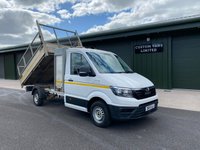 USED 2019 19 MAN TGE MAN TGE TIPPER 3.140 2.0TDI 140 ***NO VAT*** 