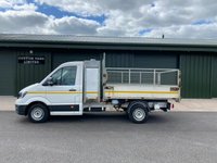 USED 2019 19 MAN TGE MAN TGE TIPPER 3.140 2.0TDI 140 ***NO VAT*** 
