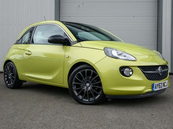 View our Vauxhall Adam
