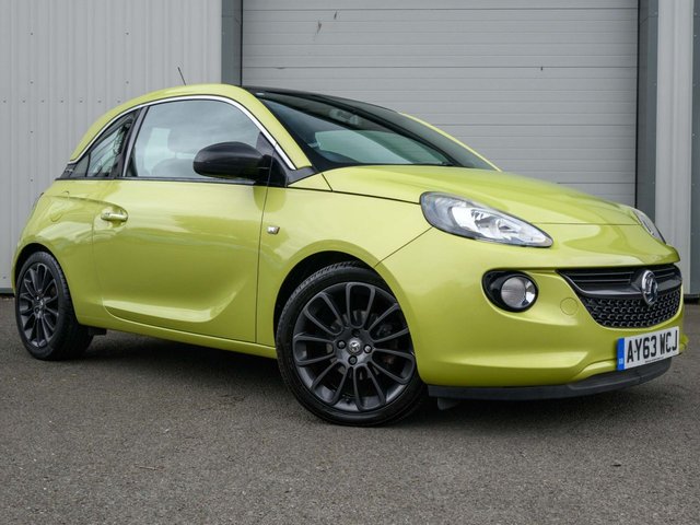 View our VAUXHALL ADAM