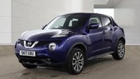 USED 2017 17 NISSAN JUKE 1.6 Tekna SUV 5dr Petrol XTRON Euro 6 (117 ps) 