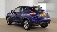 USED 2017 17 NISSAN JUKE 1.6 Tekna SUV 5dr Petrol XTRON Euro 6 (117 ps) 