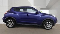 USED 2017 17 NISSAN JUKE 1.6 Tekna SUV 5dr Petrol XTRON Euro 6 (117 ps) 