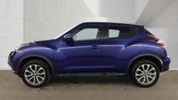USED 2017 17 NISSAN JUKE 1.6 Tekna SUV 5dr Petrol XTRON Euro 6 (117 ps) 