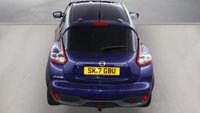 USED 2017 17 NISSAN JUKE 1.6 Tekna SUV 5dr Petrol XTRON Euro 6 (117 ps) 