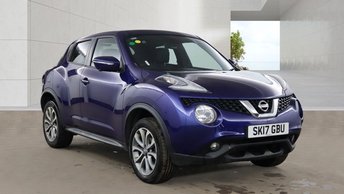 View our Nissan Juke