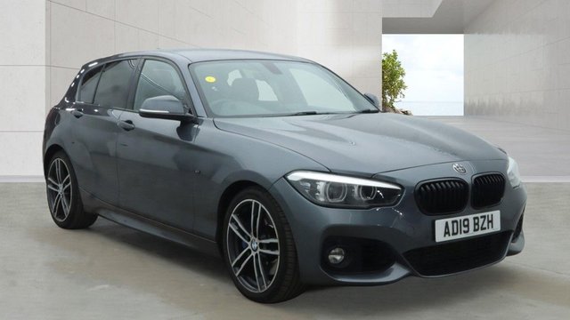View our BMW 1 Series 1.5 118i GPF M Sport Shadow Edition Hatchback 5dr Petrol Auto Euro 6 (s/s) (136 ps)