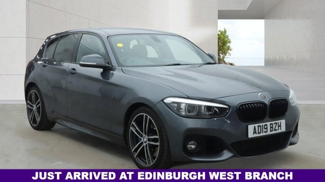View our BMW 1 Series 1.5 118i GPF M Sport Shadow Edition Hatchback 5dr Petrol Auto Euro 6 (s/s) (136 ps)